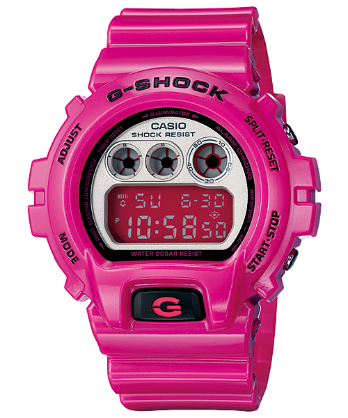 G-SHOCK クレイジーカラー DW-6900-